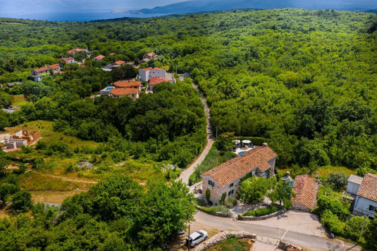 Villa Lindraze Dobrinj Exterior foto